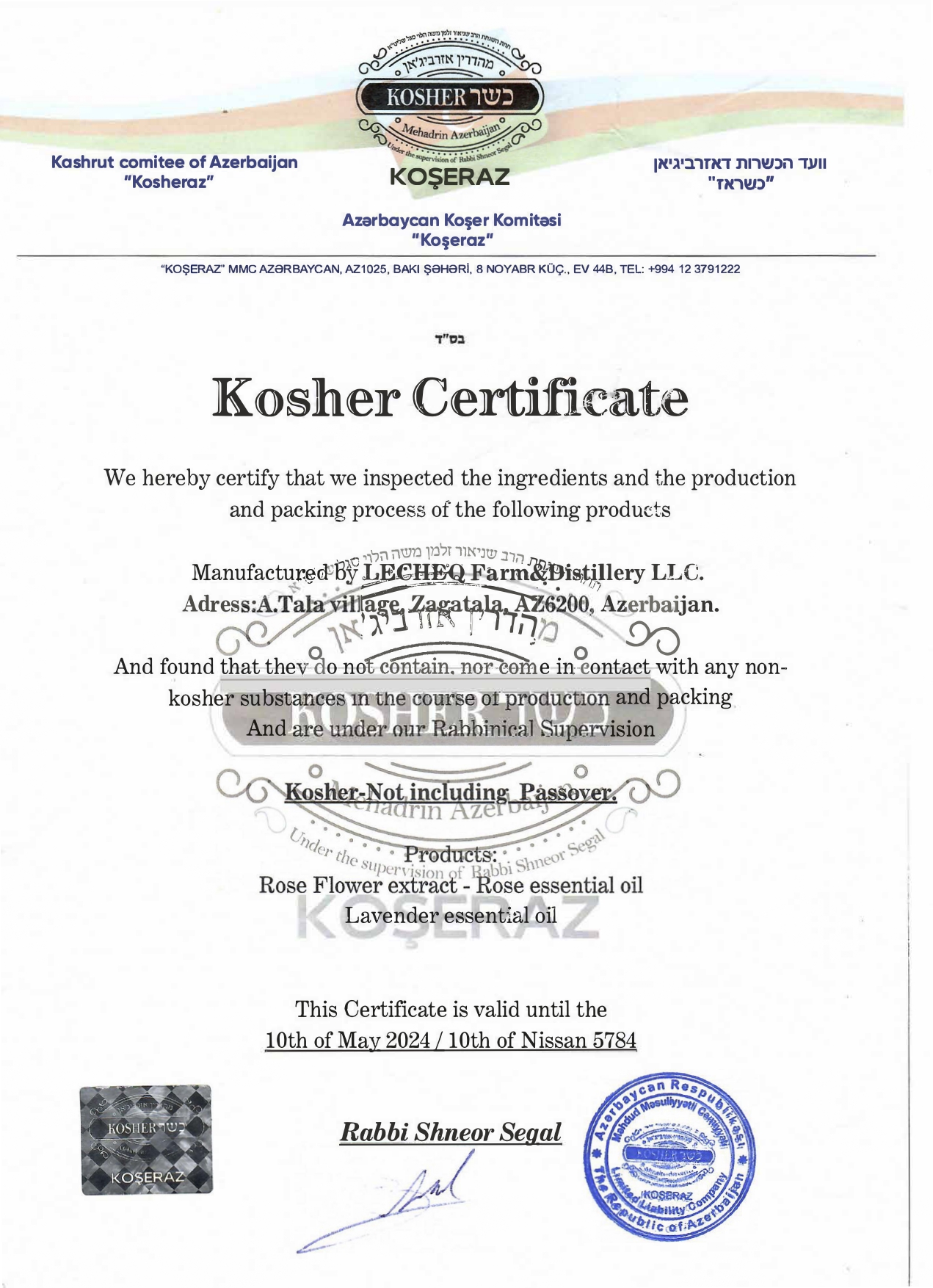 Kosher