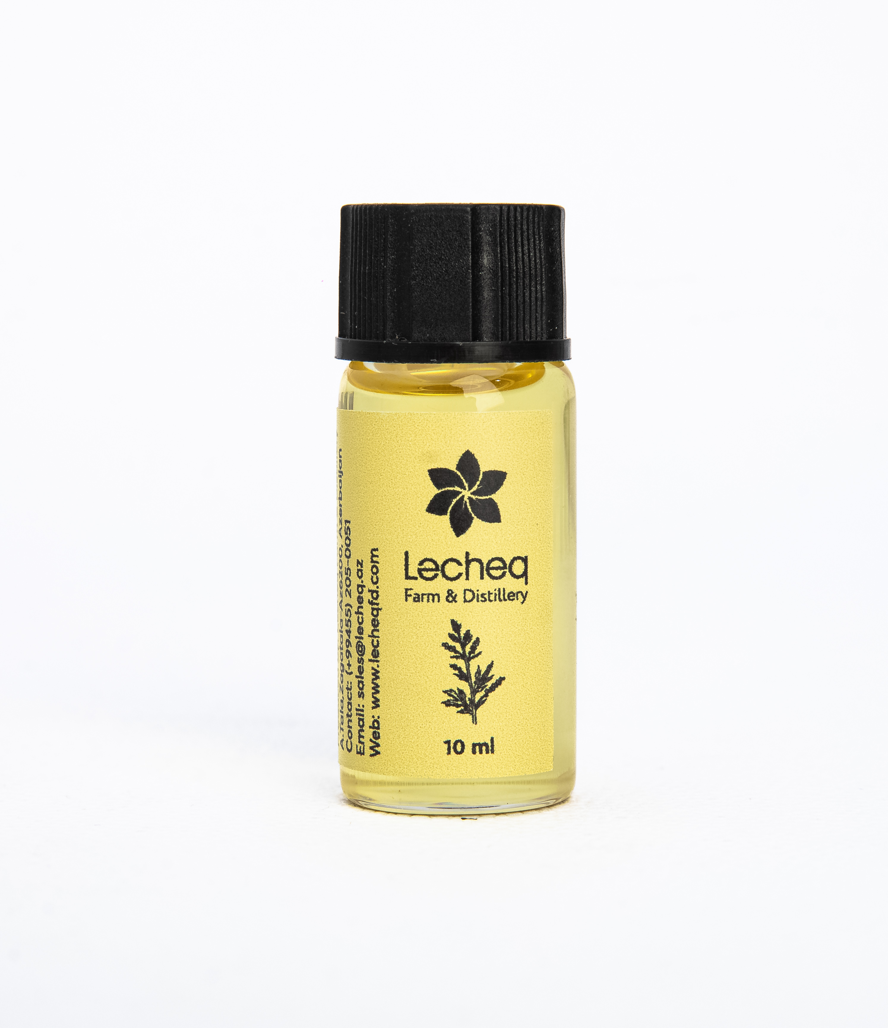 Organic Wormwood Essential Oil