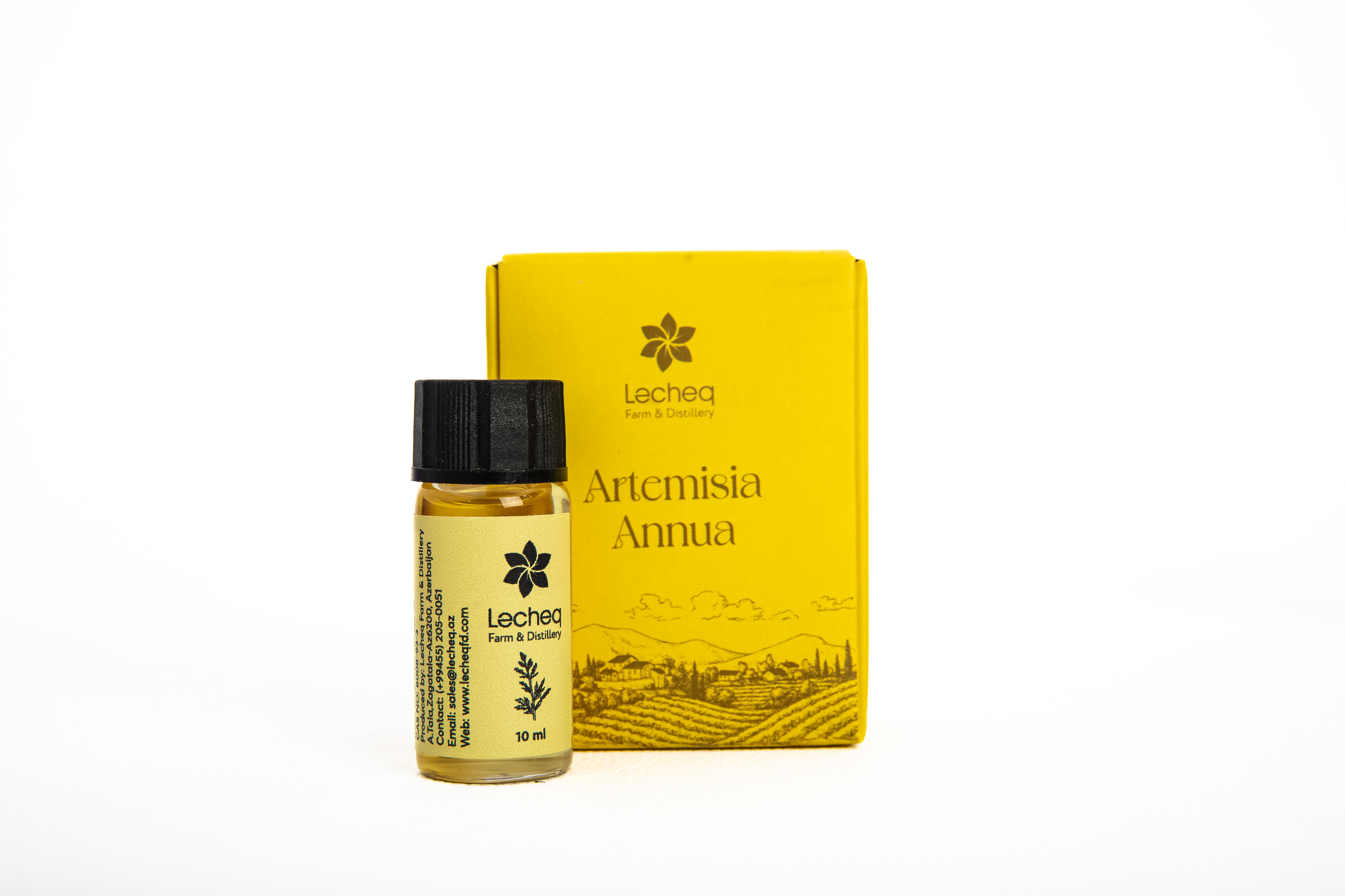 Organic Wormwood Essential Oil